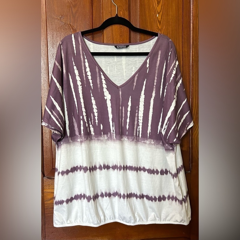 2X- BloomChic Dolman Top - Picture 2 of 6
